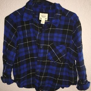 Cropped Flannel